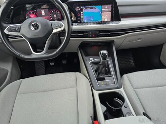 Predám Volkswagen Golf 2.0TDI M6 r.v.2021 - 10