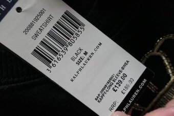RALPH LAUREN luxusna excluziv damska nova mikina M/L - 10
