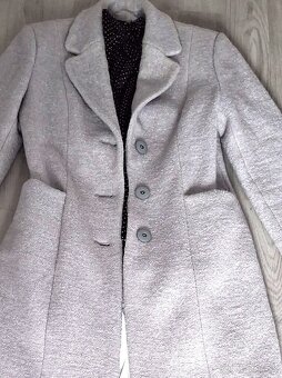 Vlnený kabát slovens.značky Dara fashion veľ. 34 - 36. - 10