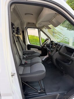 Fiat ducato 2.3 109kw 148PS 2015 super stav - 10