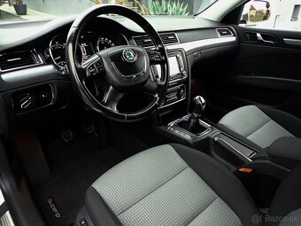 ŠKODA SUPERB sedan 1.8TSI-137tis km-118kw-MANUAL-XENON-NAVI- - 10