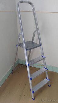 Rebrík - 4 poschodia - 10