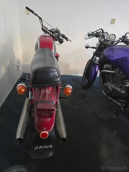 Prodám Jawa 633 r.v. 1971 - 10