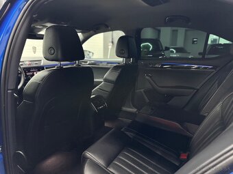 Škoda Superb L&K iV hybrid benzín-elektrika 2020 - 10