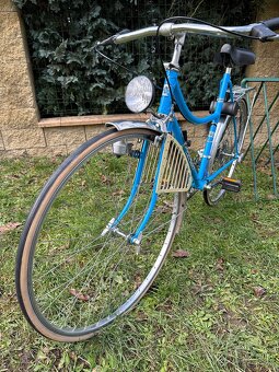 ESKA UNICYKL ZRENOVOVANY bicykel AKO NOVÝ - 10