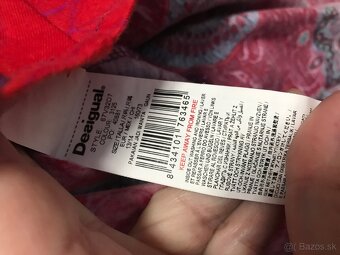 NOVE DESIGUAL originál  damske/detské saty S - 10