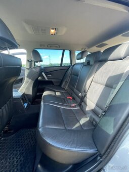 BMW E61 525d Touring (automat) – spoľahlivé a poh - 10