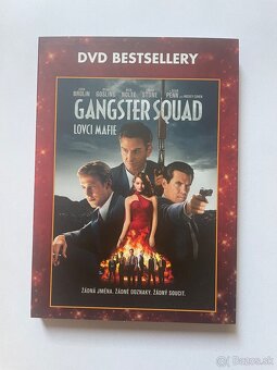 10x DVD filmy – Marvel, Eragon, Sherlock Holmes, Gangster Sq - 10