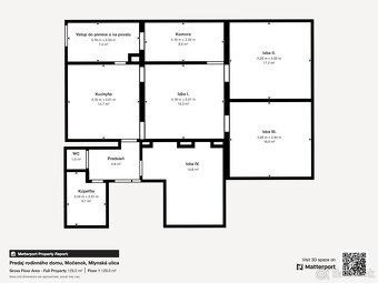 Na predaj rodinný dom s veľkým pozemkom 1722 m² – Močenok - 10