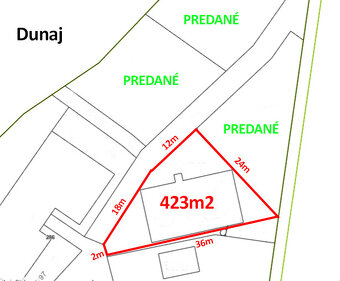 Na predaj jedinečný rekreačný pozemok v povodí Malého Dunaja - 10