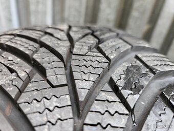 Zimná sada VW - 5x112 R16 + Continental 205/55 r16 - 10