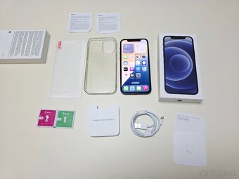 APPLE IPHONE 12 64GB BLACK TOP STAV,BATERKA 100% - 10