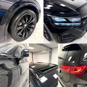Volkswagen Touareg 3.0 V6 TDI SCR R-Line 4Motion Black Pack - 10