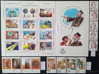 Postove znamky Španielsko (132poloziek) - 10