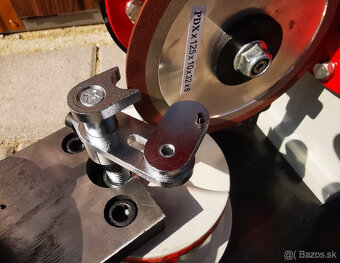 Brúska na pílové kotúče  80–700 mm + kameninový kotúč - 10