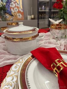 AKCIA Českoskoslovenská obedová súprava,posielam bezpečne - 10