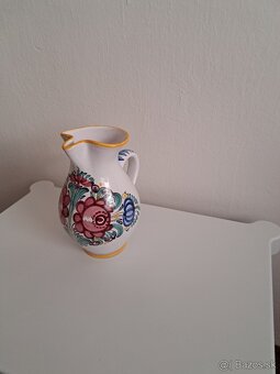 Predám vázy modranská majolika - 10