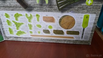 Stavebnica Terra Kids connectors - 10