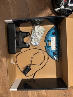 Robotický vysávač Rowenta 120 AI s mopom - 10