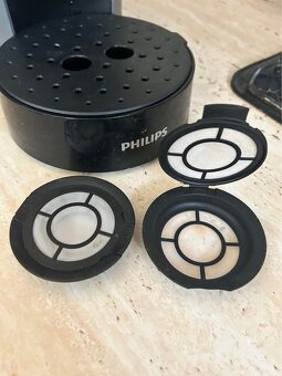Coffee machine - Philips Senseo + extra refillable pads - 10
