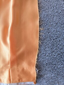 Oranžové závesy - 10