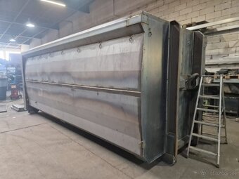 Nový hardox kontajner 31m3 - 10