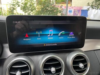 Mercedes Benz C Kupé | Burmester | 4 Matic | TOP STAV - 10
