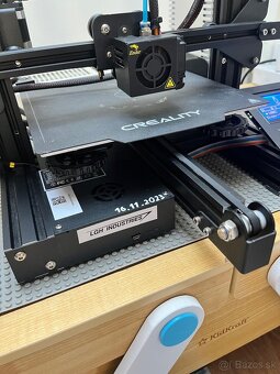 Predám 3D tlačiareň Creality Ender 3 - 10