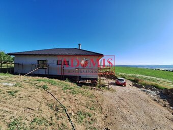 Predám bungalov1 5izbový, Ortáše 607m2, iba 18 km od Košíc - 10