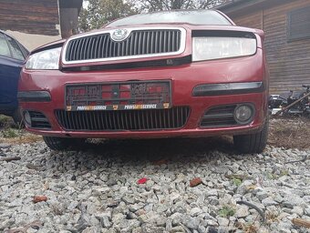 Predam predný nárazník facelyft na škoda Fabia rok 00-06 - 10