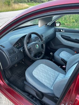 Škoda Fabia 2001 1.4MPi 50kw / Vyvarená s novou STK a EK - 10