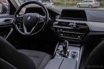 BMW Rad 5 525d automat - 10