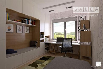 4 izbový bungalov, garáž, 675m2, Jelšová ulica, Bernolákovo - 10
