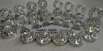 Rozsirovacie podlozky, stiftove zavitove priechodne cierne - 10