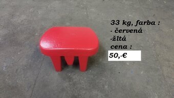 Závažie vnútorné, vonkajšie a polmesiace - POŠLEM - 10