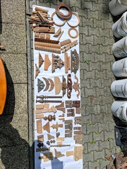 SÚČIASTKY NA STAROŽITNÉ HODINY A NÁBYTOK - 10