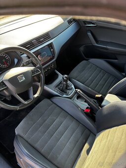 ZNÍŽENA CENA - SEAT Arona 1.6TDi, 70kw, r.v.8/2020 - 10