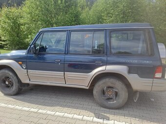 Predám hyundai galloper - 10