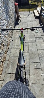 Predám celoodpružený bicykel CUBE - 10