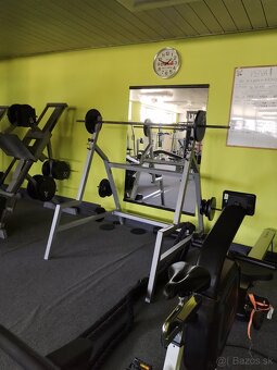 Komplet fitness zariadenie - 10