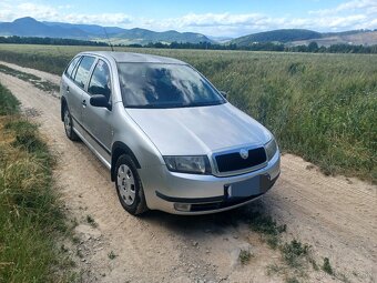 Skoda Fabia Combi 1 2003 1.2 HTP - 10