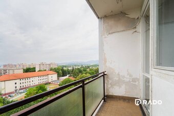 RADO | 3i byt 66m2 | Balkón a 2 lodžie | 28.Októbra Trenčín - 10