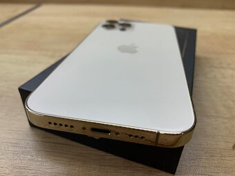 Apple iPhone 12 Pro, 256gb, Gold, PREDÁM - VYMENÍM - 10