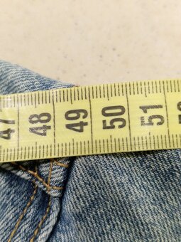 Pánská džíska Levi's Trucker L džínová bunda 1179 - 10