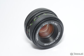 PRAKTICA MTL5, Pentacon 1,8/50mm (ZÁRUKA 24M) - TOP stav - 10