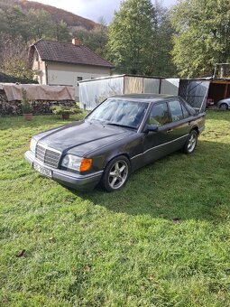Mercedes benz W124 300D OM606 - 10