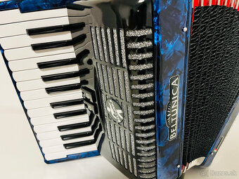 Predám nový akordeón BELTUNICA Vivaldi- 60 basový- ná - 10