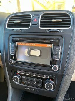 Volkswagen Golf 6 Variant 2.0 TDI 103 kW DSG – Webasto - 10