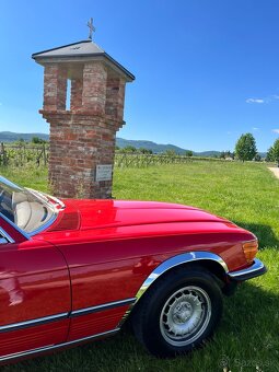 Mercedes-Benz 350SL W107 V8 eu - 10