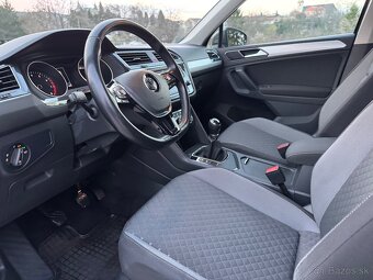 Volkswagen Tiguan Benzín Manuál - 10